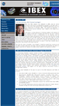 Mobile Screenshot of ibex.swri.org