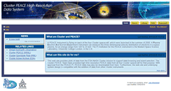 Desktop Screenshot of cluster2.space.swri.edu