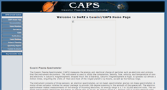 Desktop Screenshot of caps.space.swri.edu