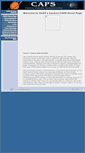 Mobile Screenshot of caps.space.swri.edu