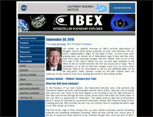 Tablet Screenshot of ibexwtst.space.swri.edu