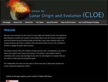 Tablet Screenshot of cloe.boulder.swri.edu