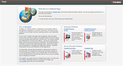 Desktop Screenshot of fwm.swri.ir